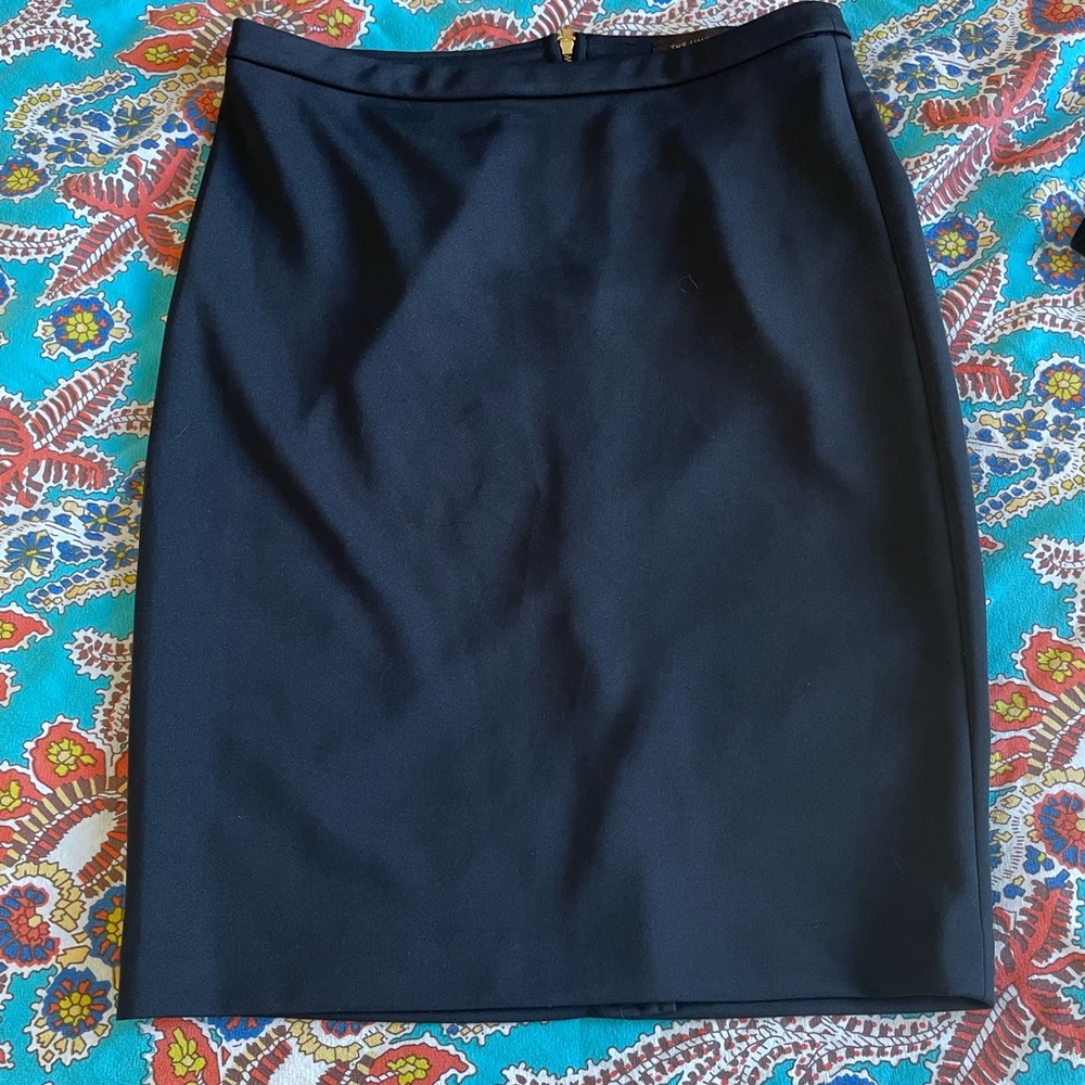 The Limited Black Pencil Skirt Size 6